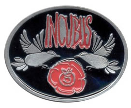 Incubus buckle